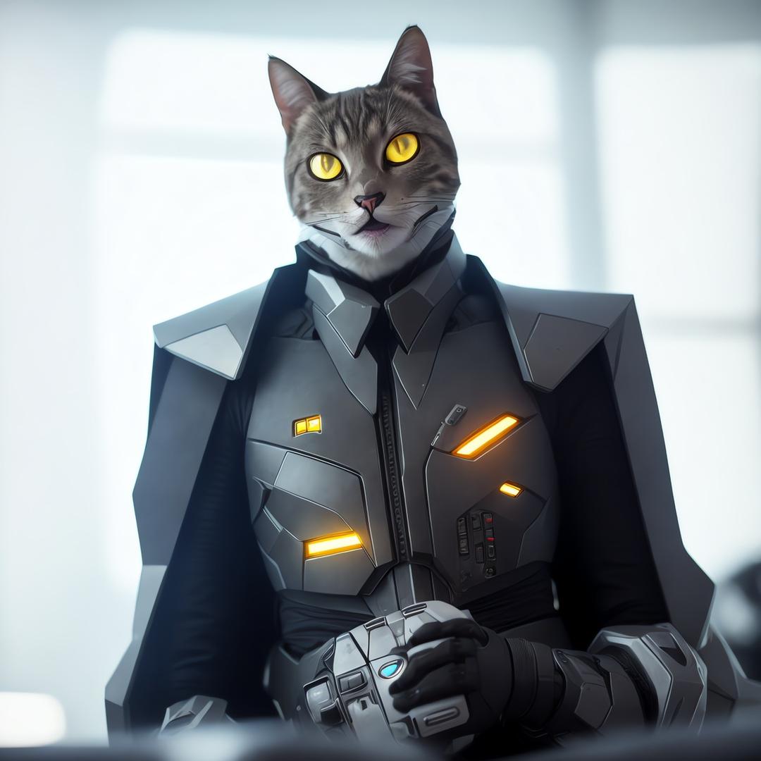 大猫来了