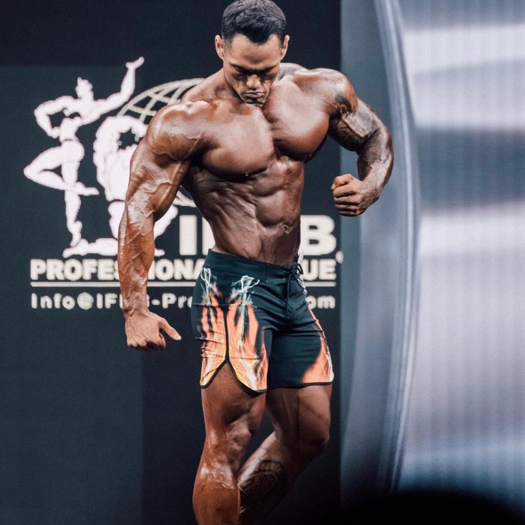 Jeremy健美