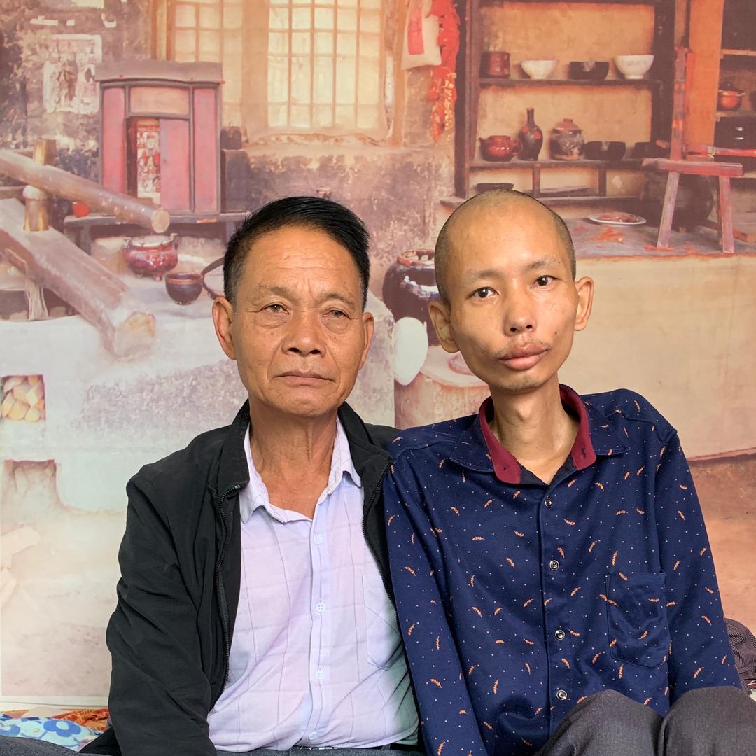 小福和爸爸