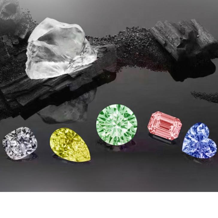 HTHPCVD实验室培育钻石