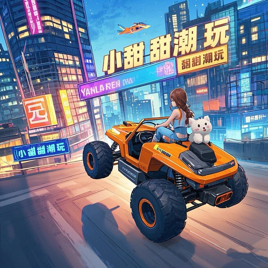 小甜甜RC潮玩