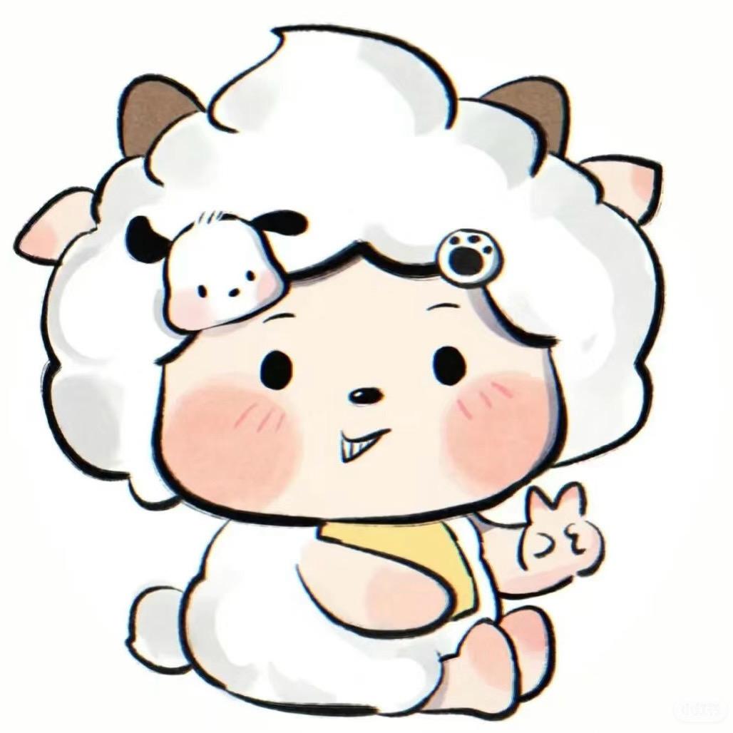 懒羊羊的头发.🐑