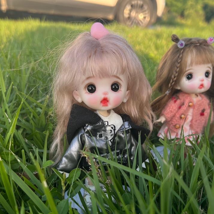 邓一夏秋秋DOLL（娃发）