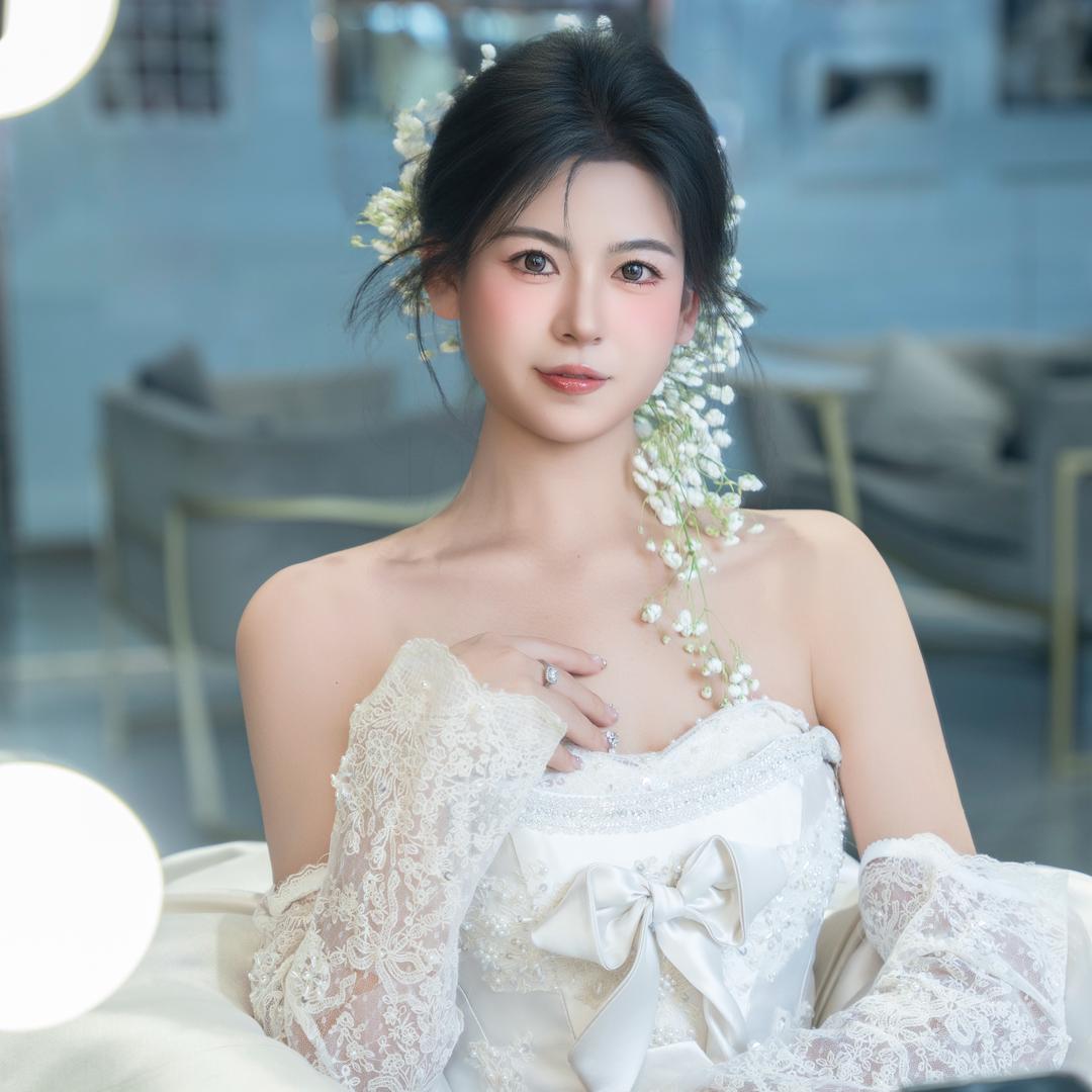 杨能能摄影霞霞