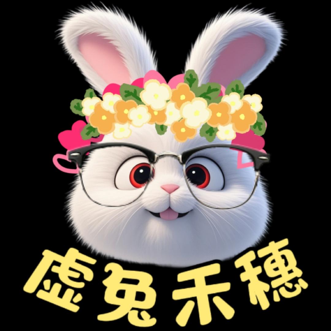 虚兔禾穗