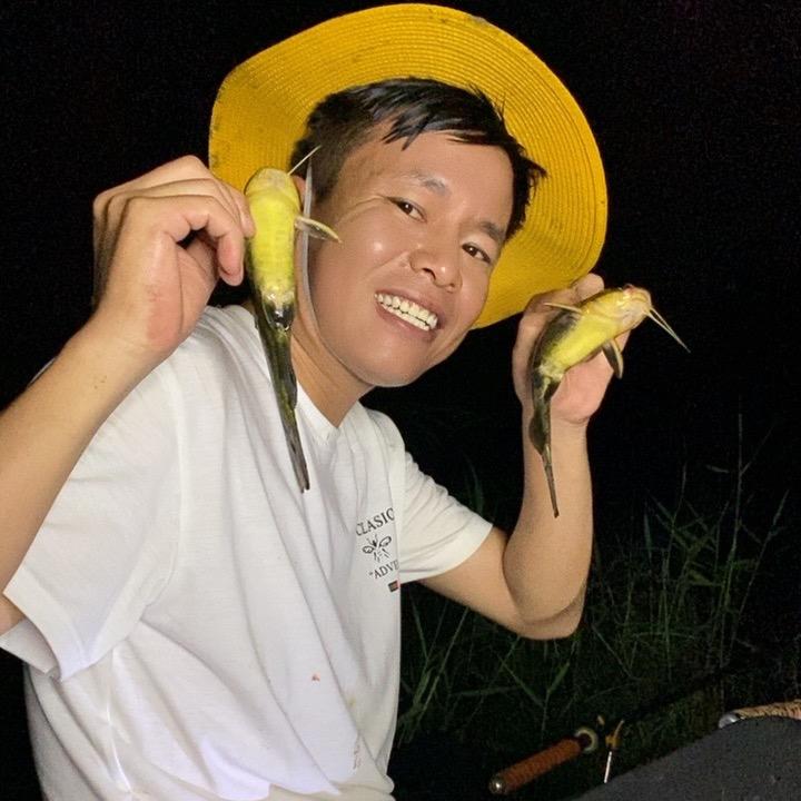 韩菊座野钓