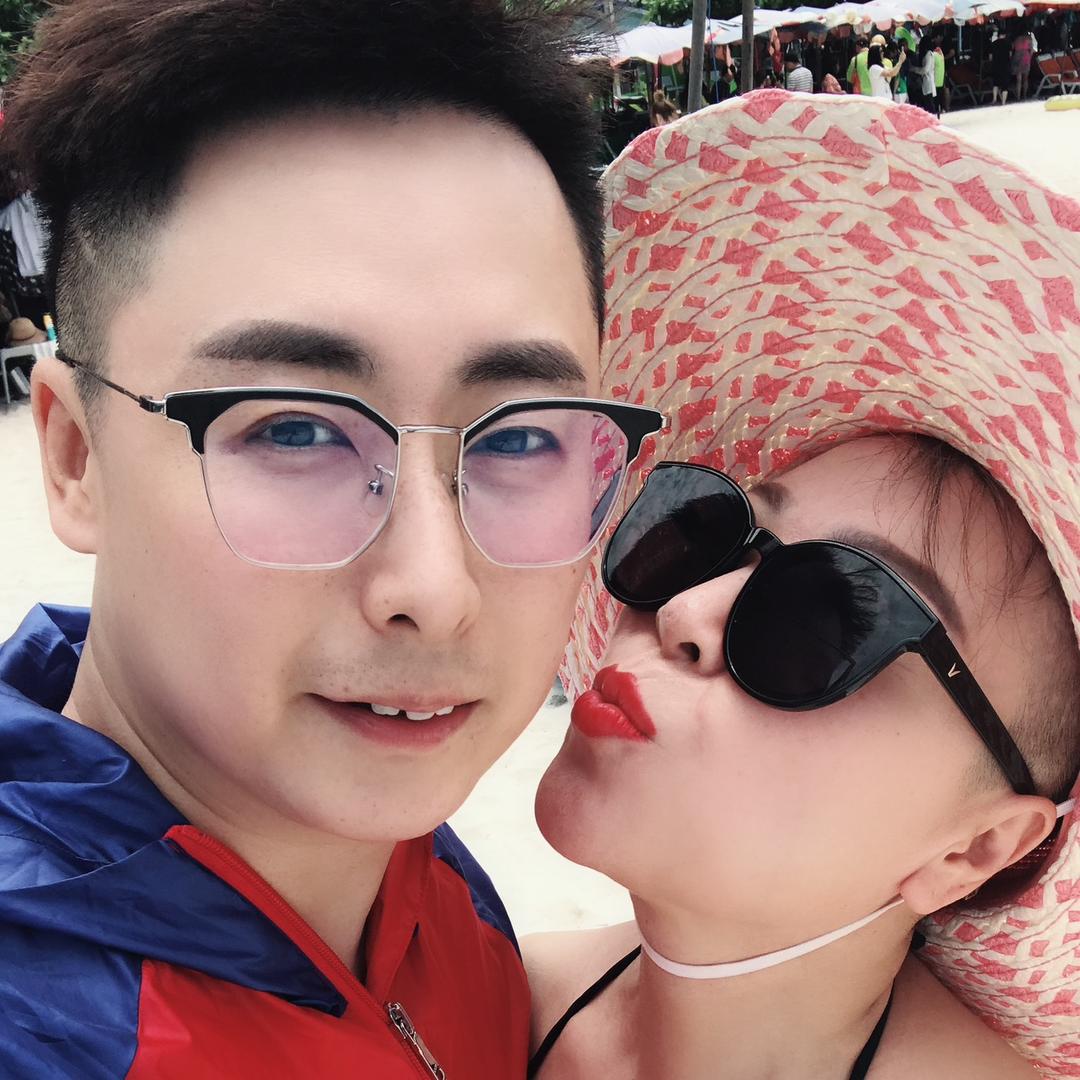 妃姐❤️明哥相差18岁的爱情