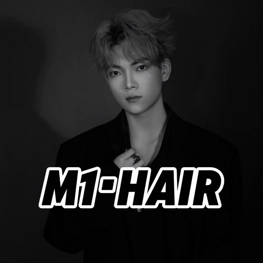 M1 山木国潮男发 俊贤