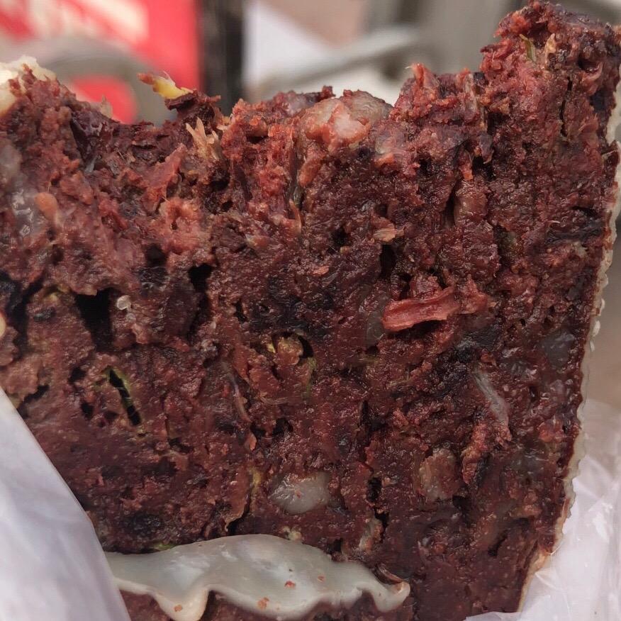 蒸猪血糕的老娘