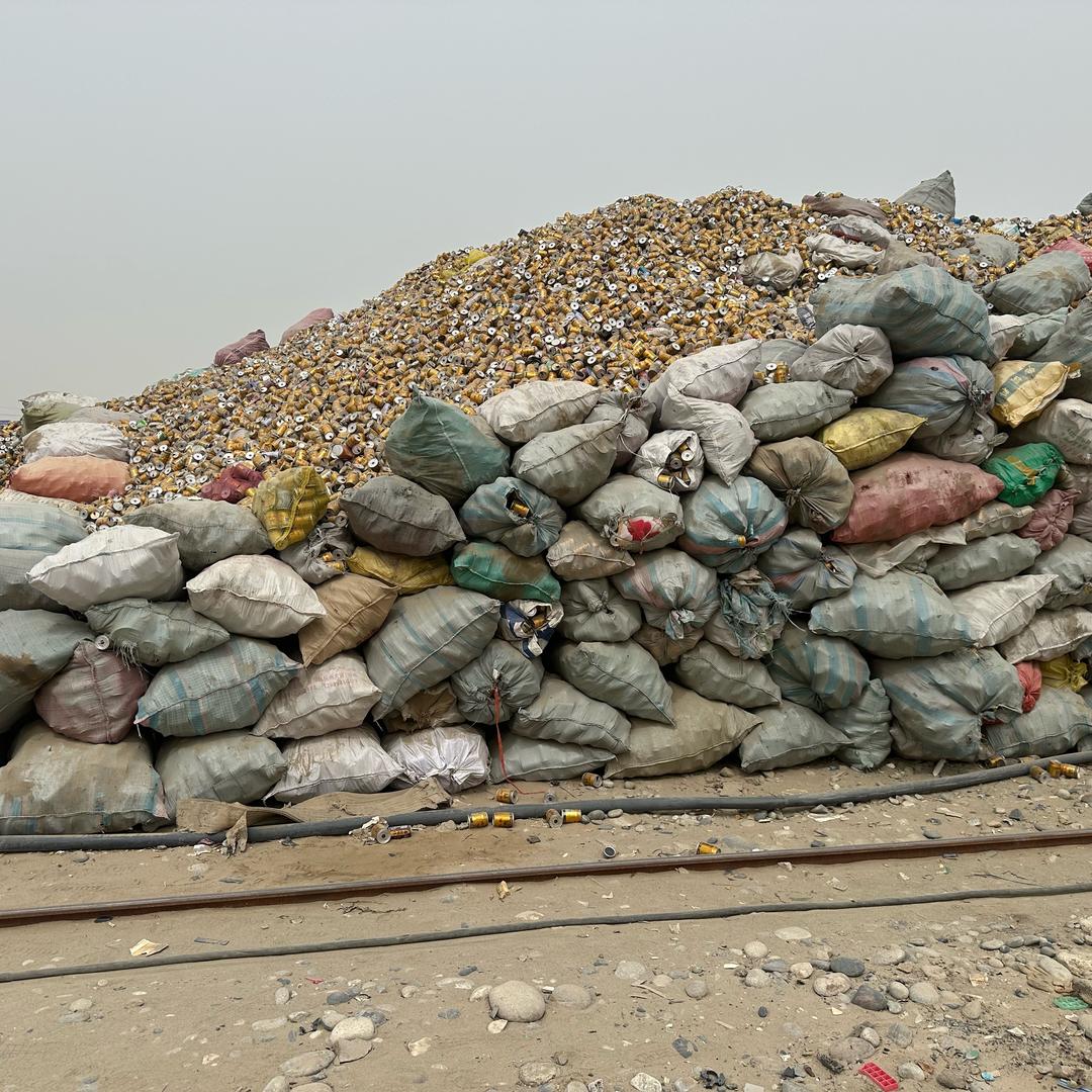 红牛铁铝分离（红山）大量回收红牛罐