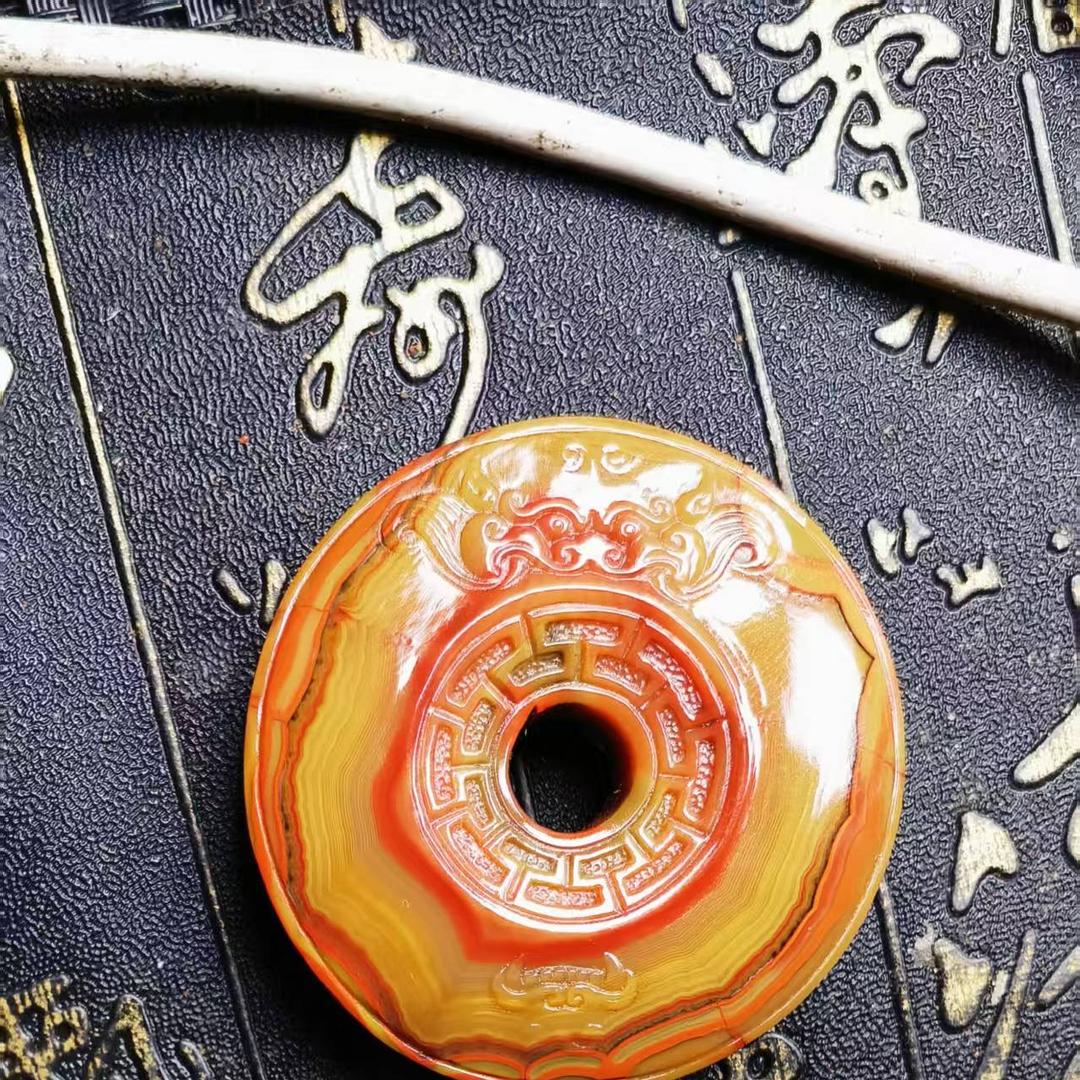 新潮战国红玛瑙