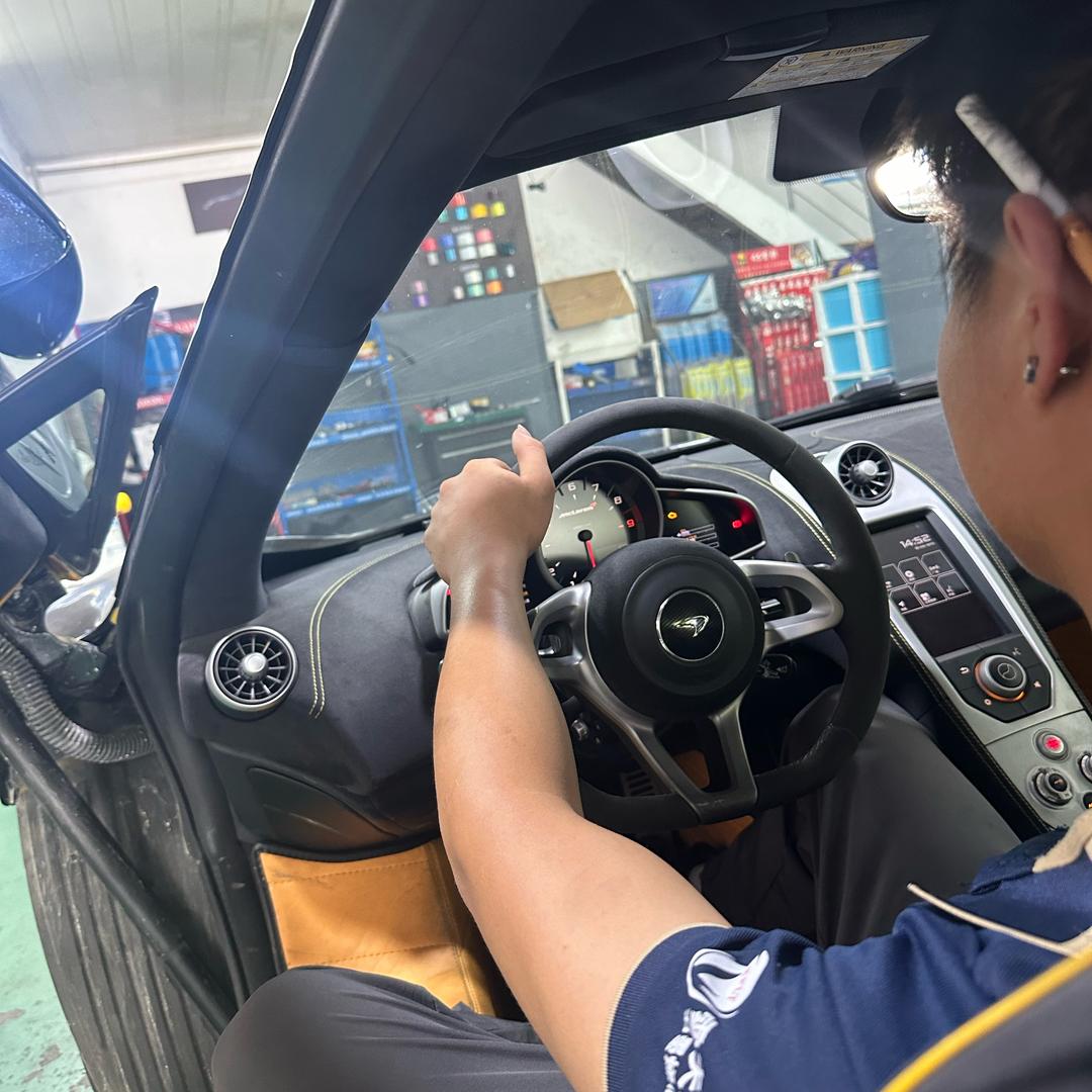 修车小张