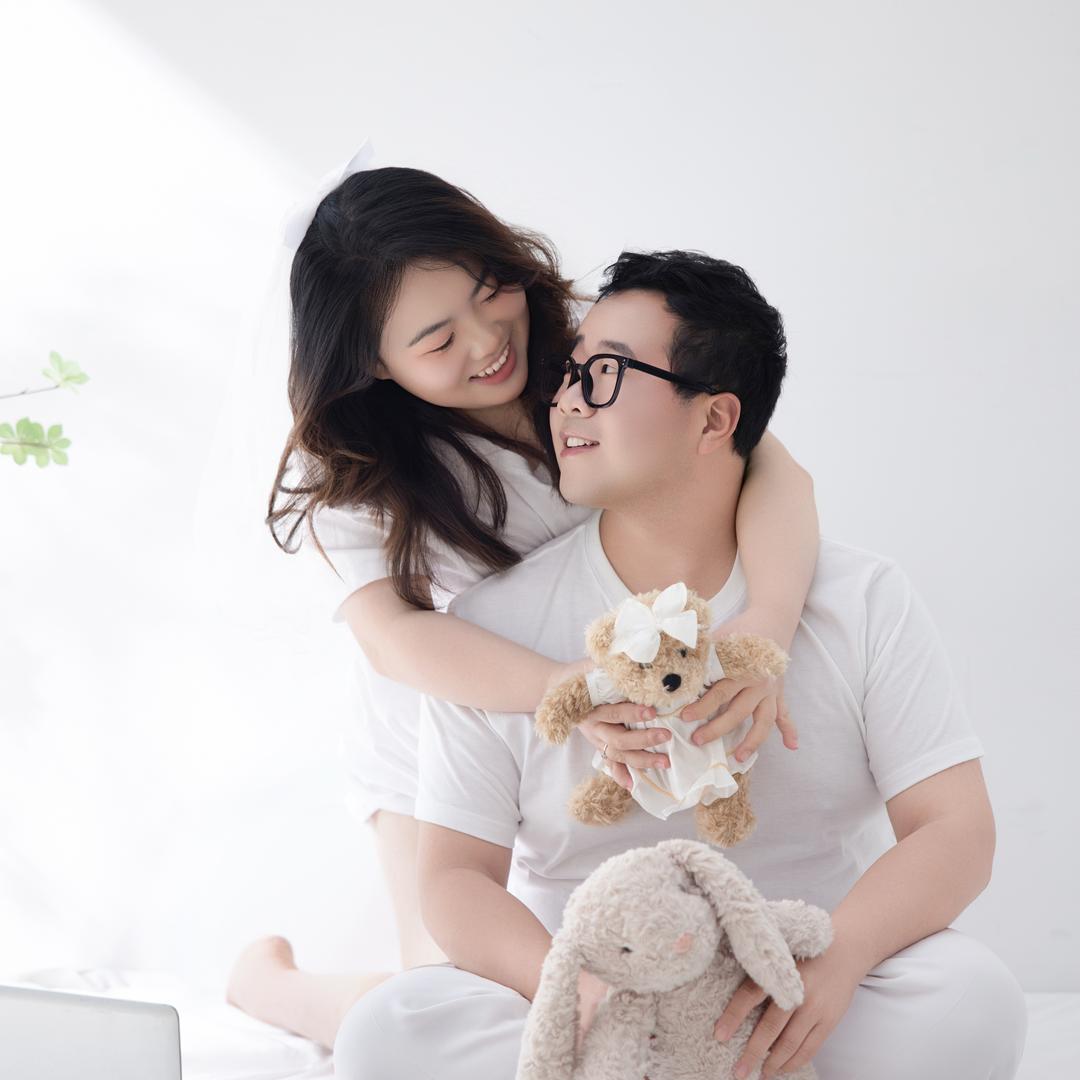 肥而不腻的小俩口～