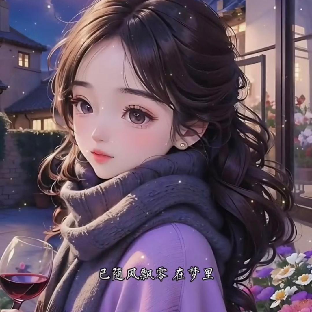 逗留背影