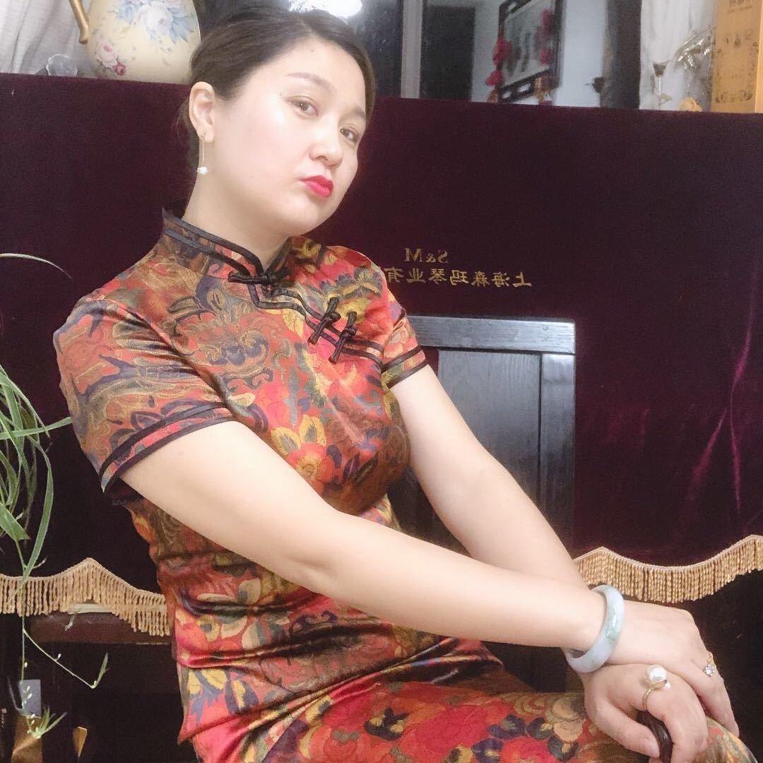 瓷萱旗袍服饰精选