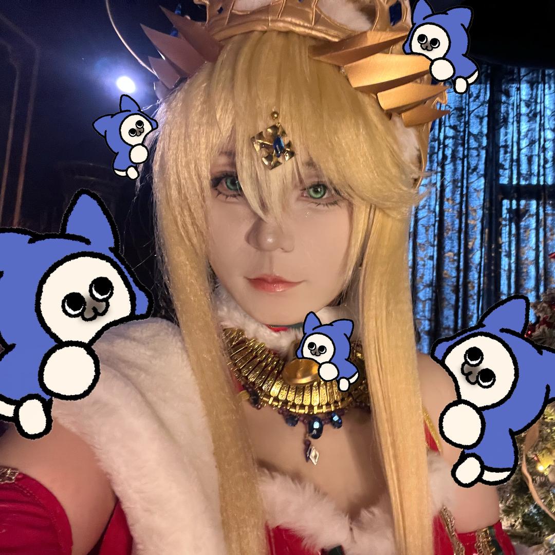 世界欠我一个蒼崎青子