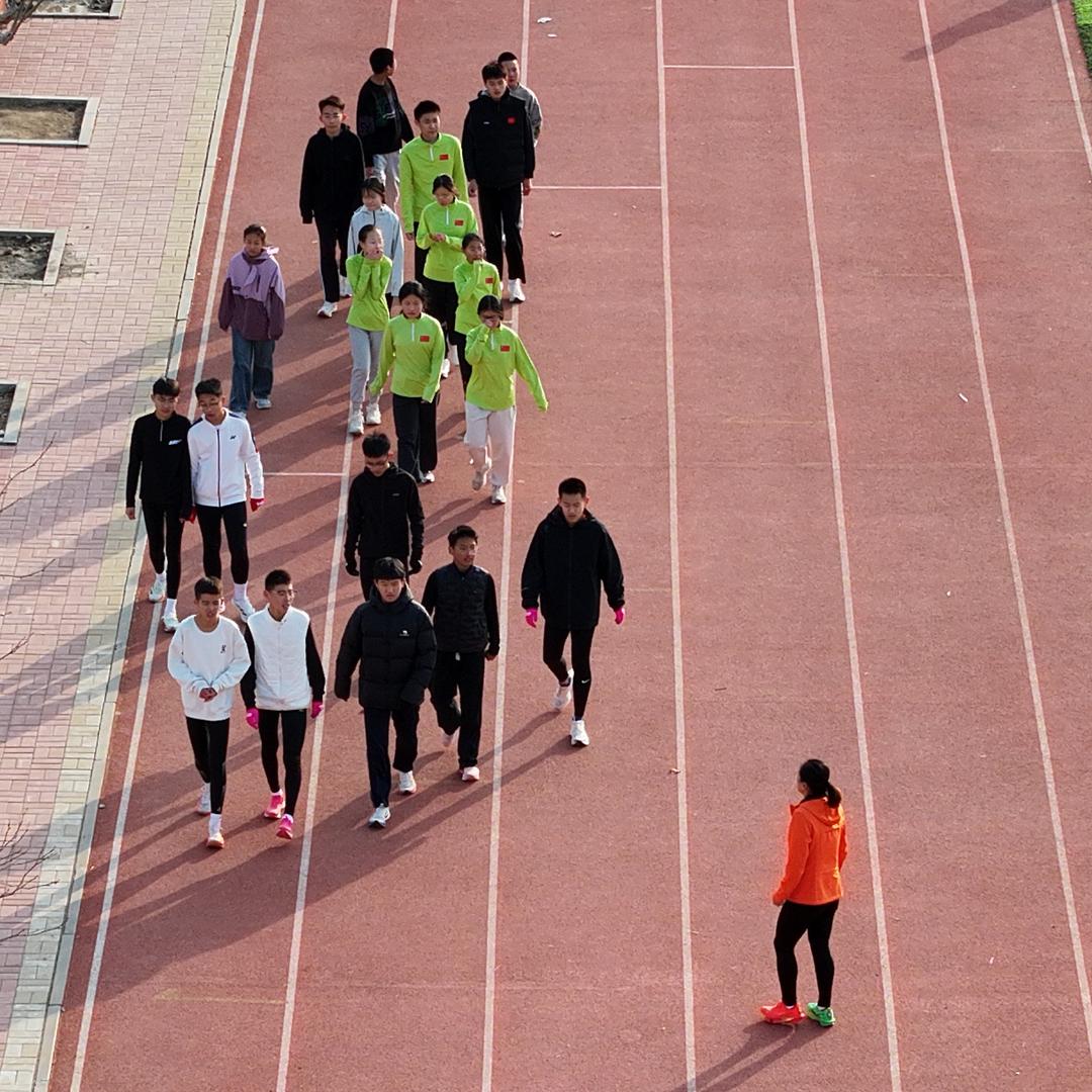 小喇叭（体育中考跑步训练营）