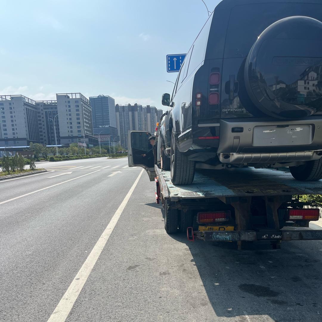 桂林站峰华运车 小板救援