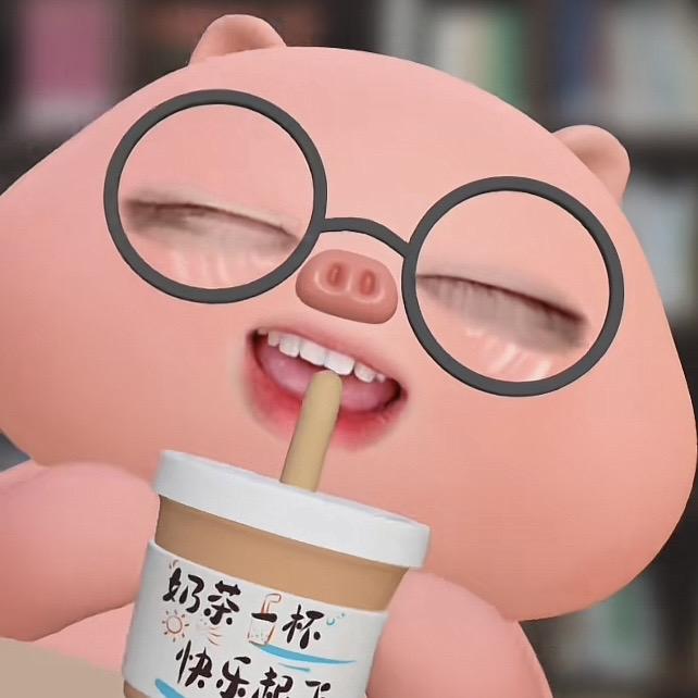 闭眼崽🐷