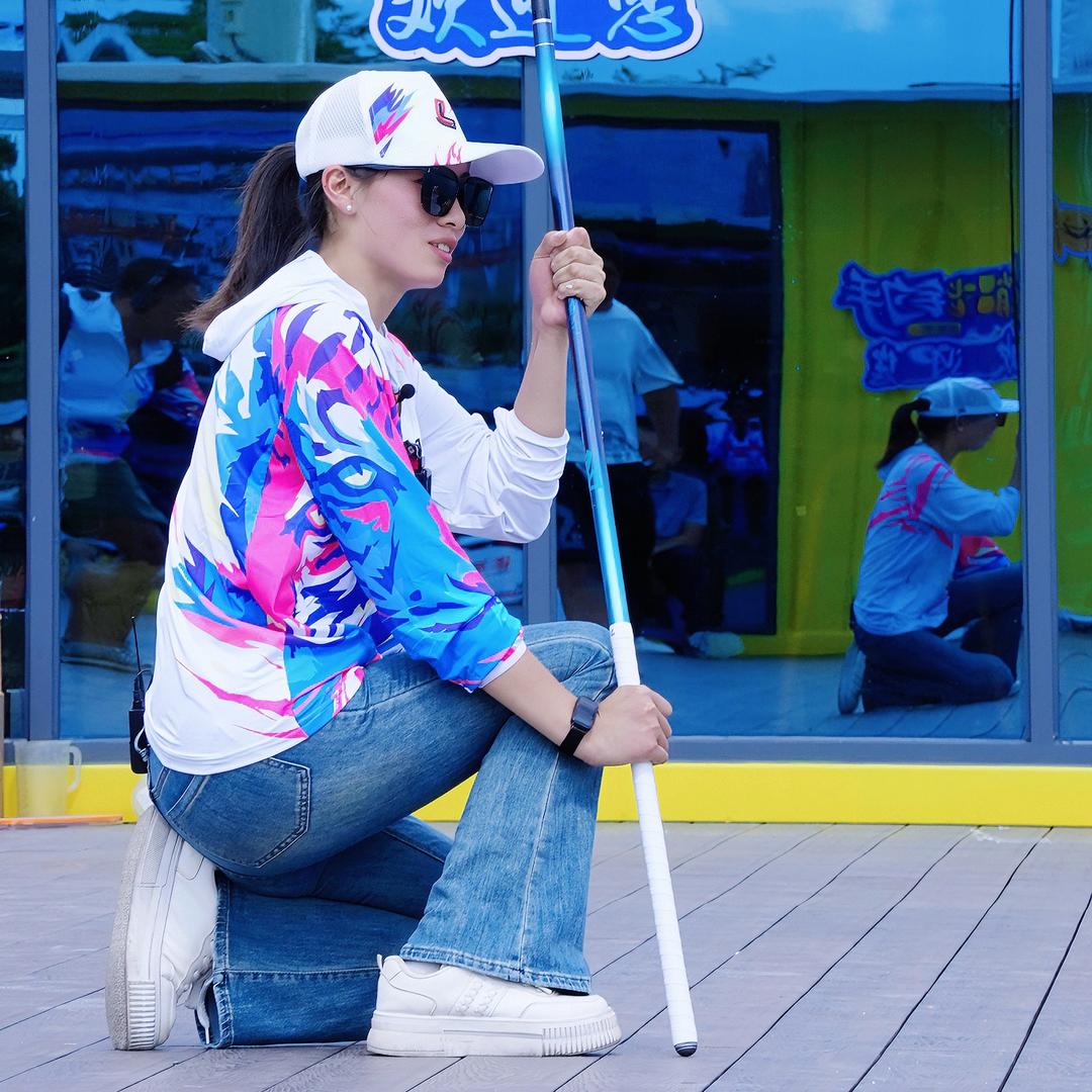 小美钓鱼