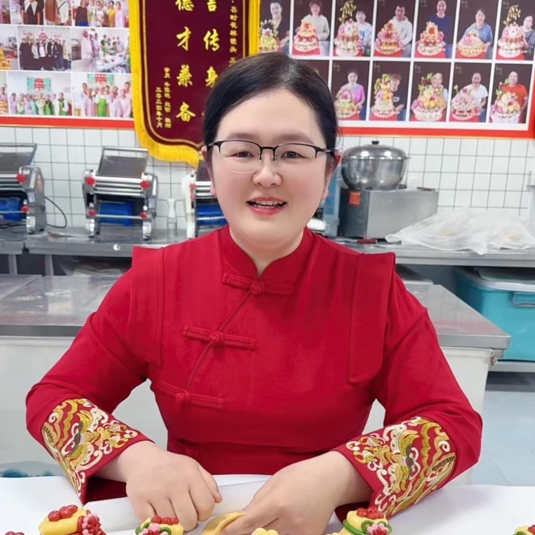 高碑店喜时花样馒头
