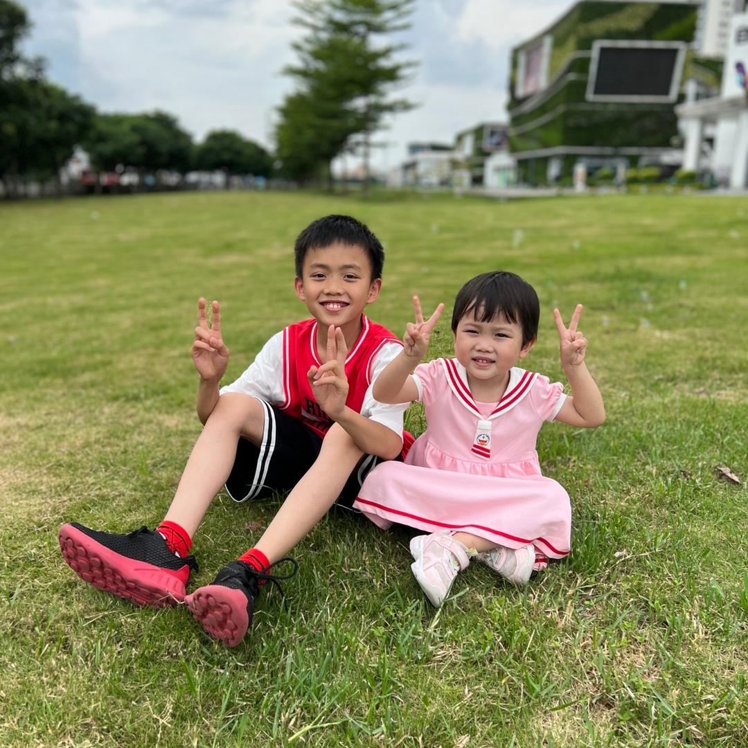 晴晴和朗朗@抖音