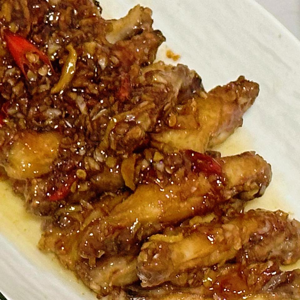 鸡中翅撒手