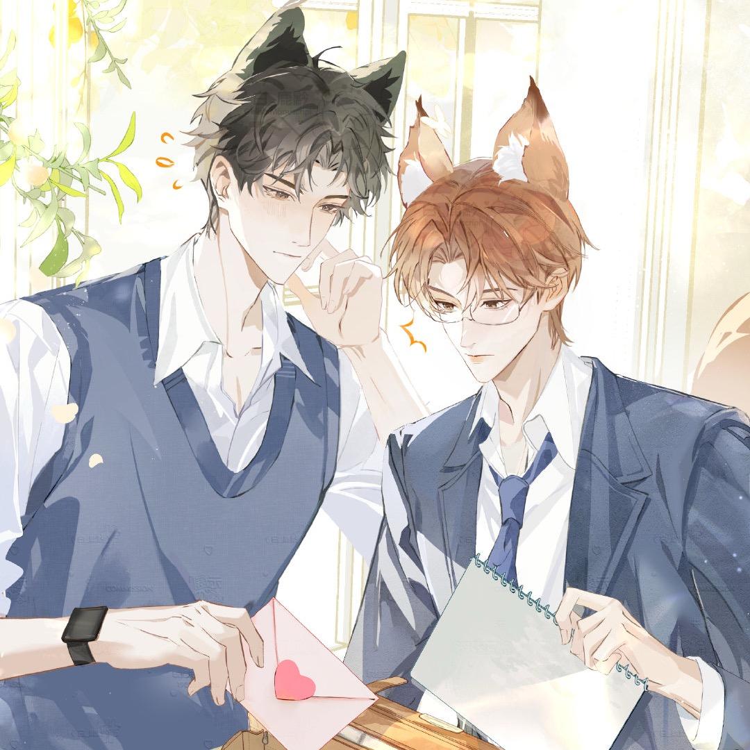 说好了明天见💕