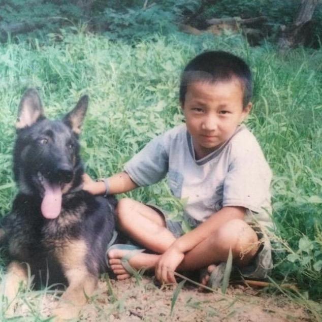 我爸爱养狗