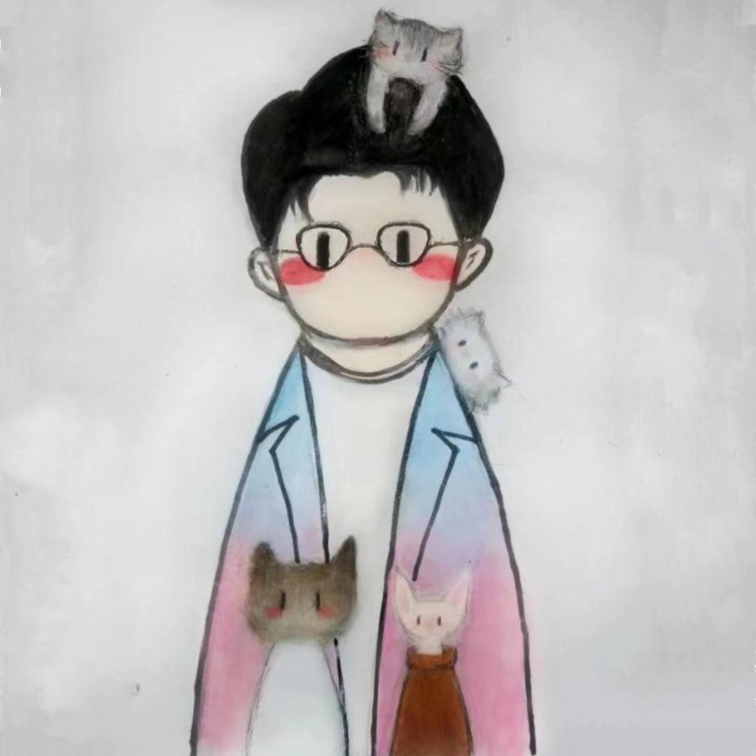 坐摩的后座的团团