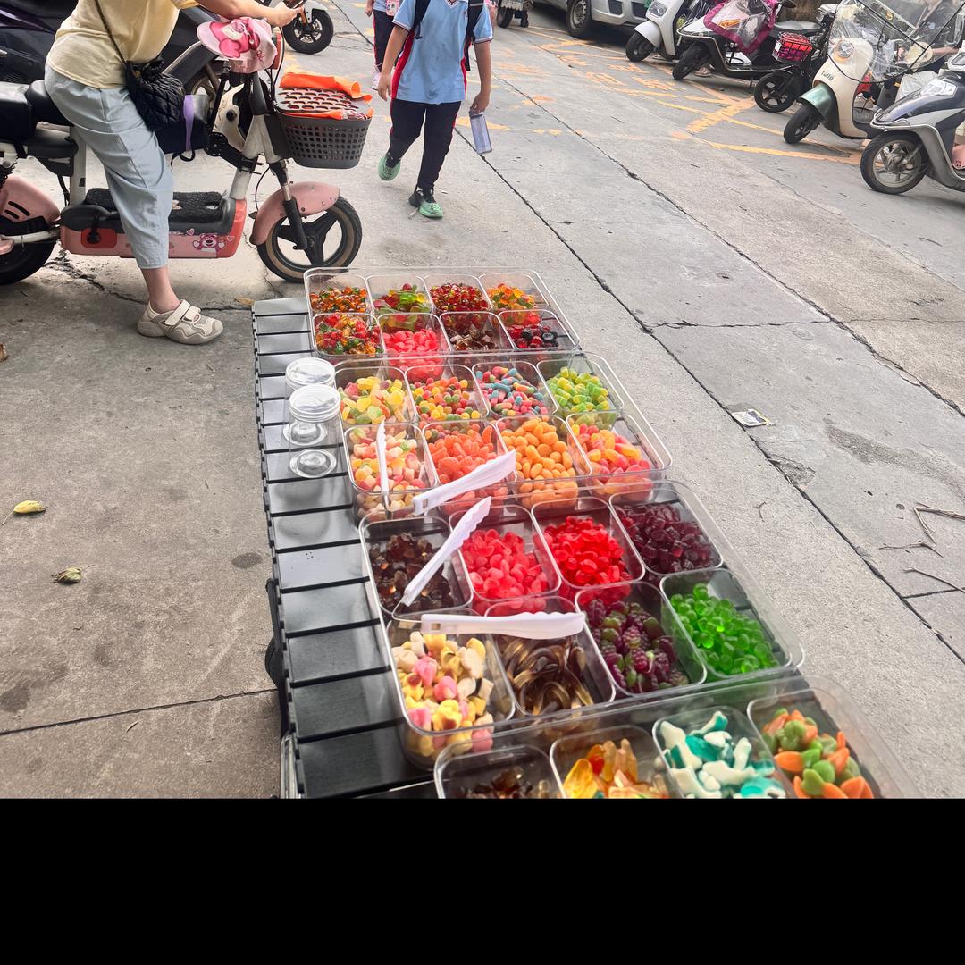 我们的小摊