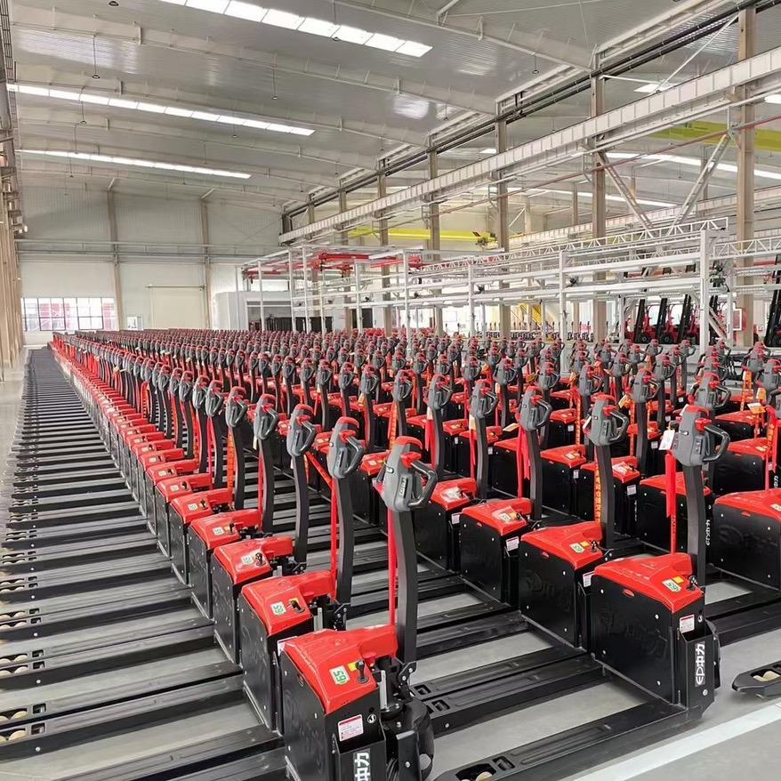 天津北京大牛二手电动叉车