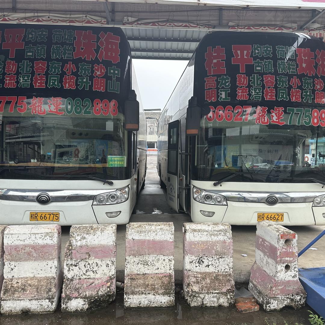 桂平 龙运车