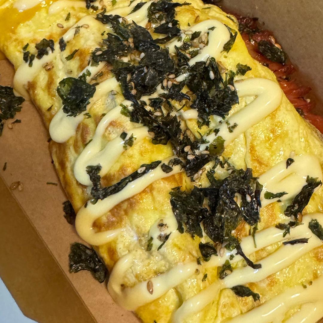 小乐蛋包火鸡面(安平首家)