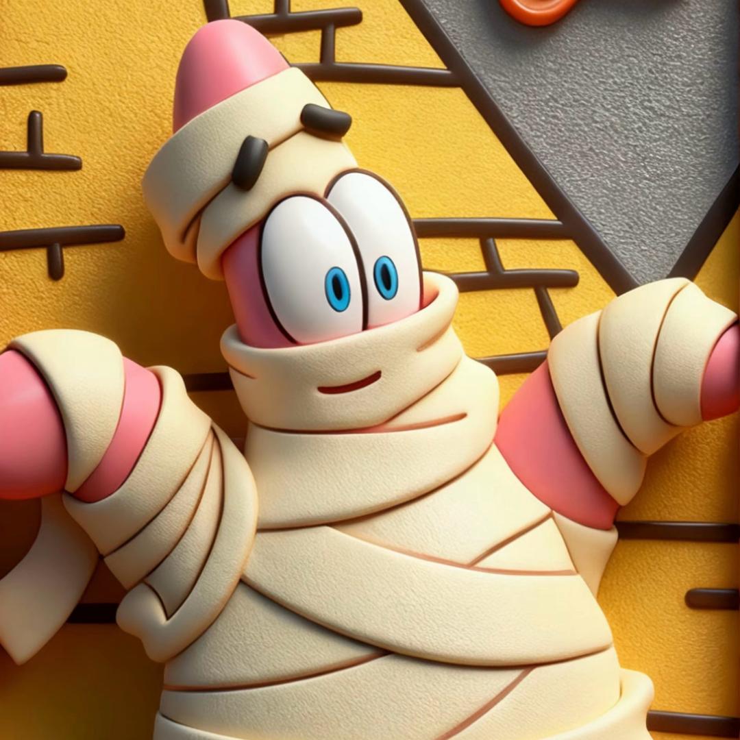 比巴卜就要嚼着吃