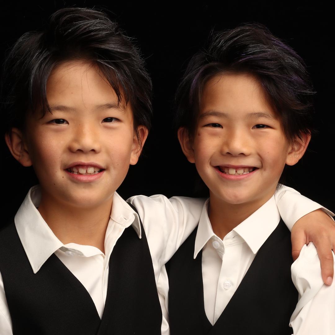 Eric and Ethan