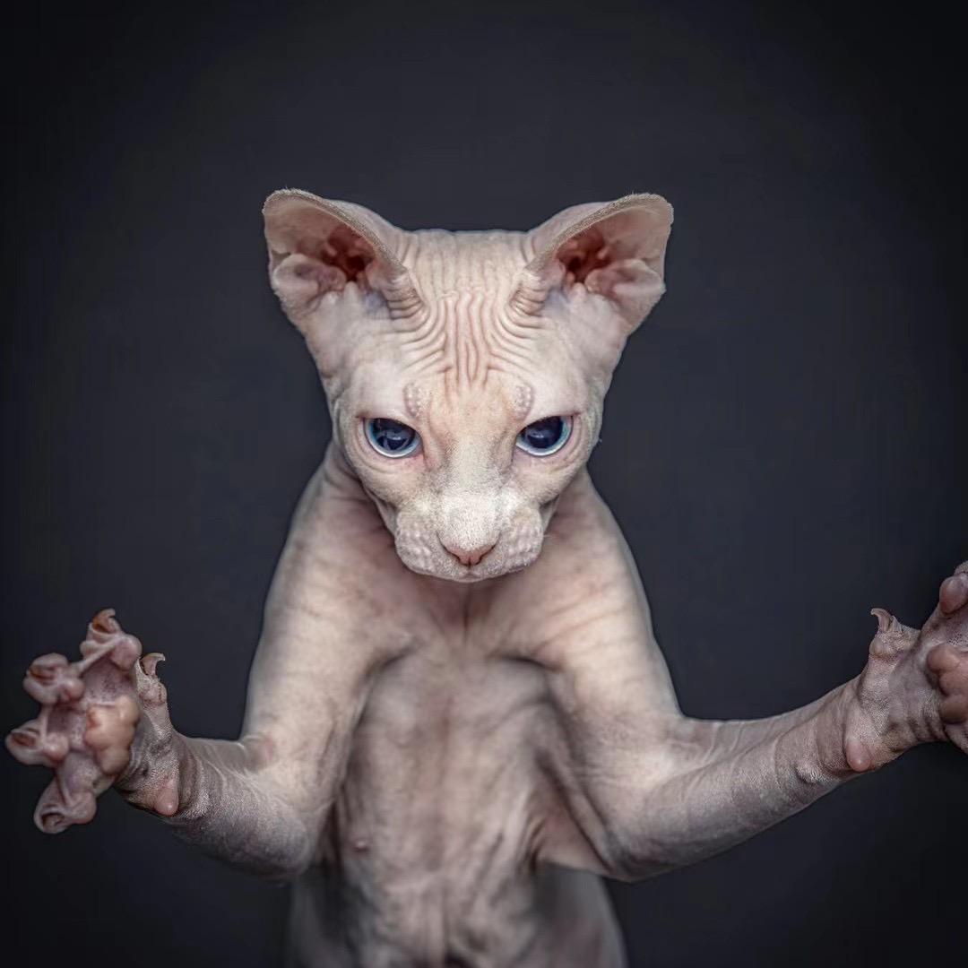 蓝猫