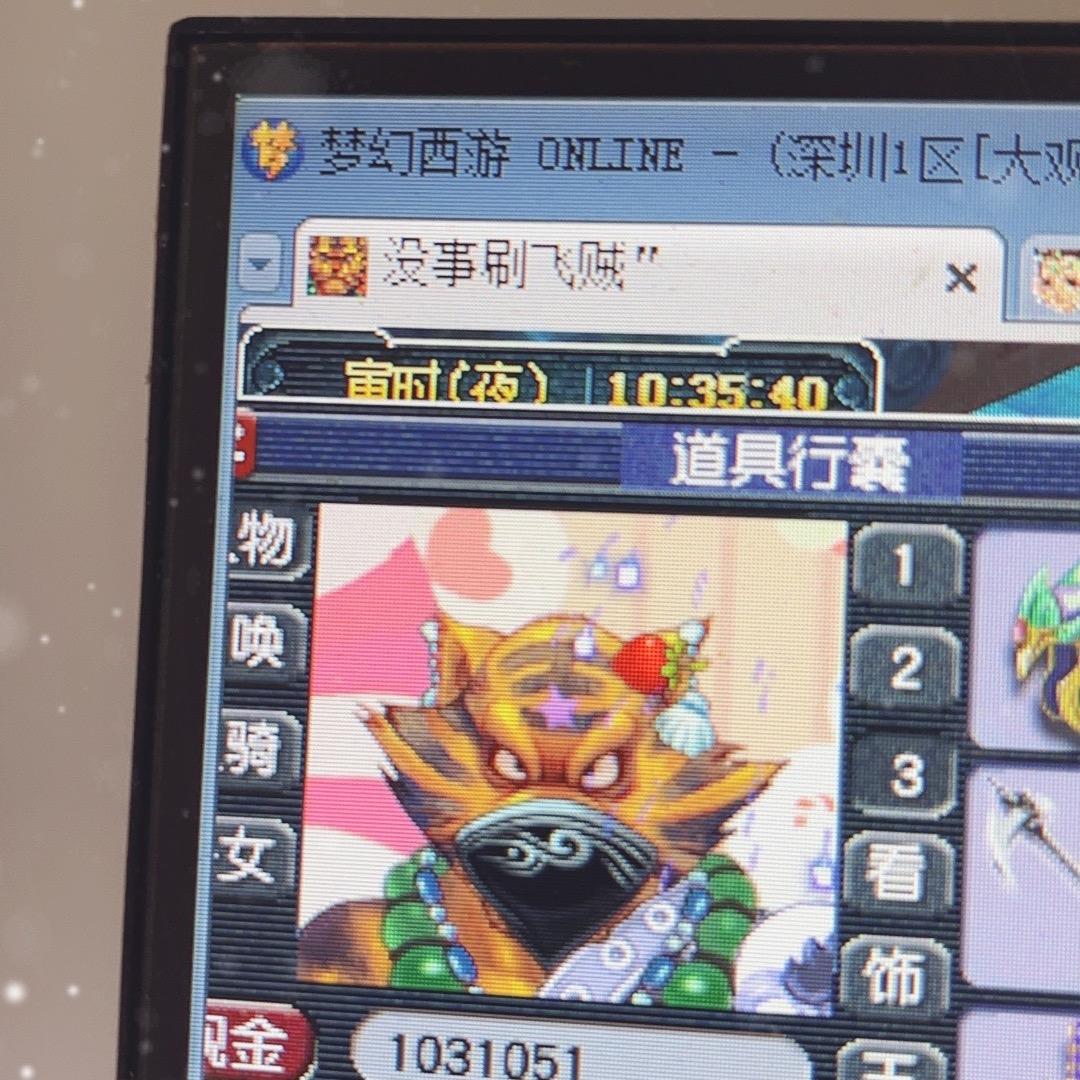 梦幻5物理