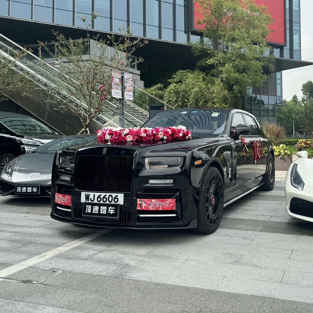 深圳顶速婚车租赁