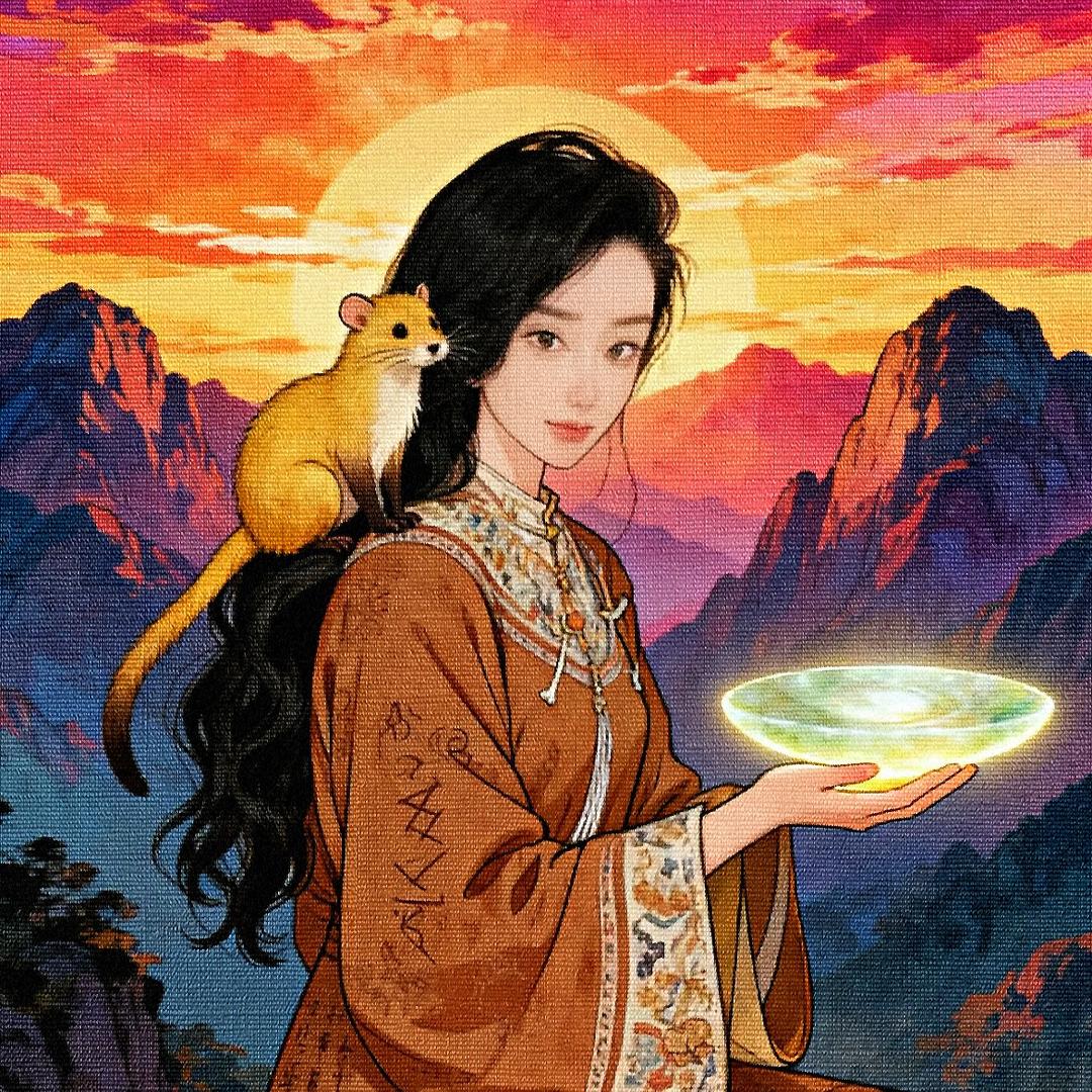 三缘堂仙女舞台