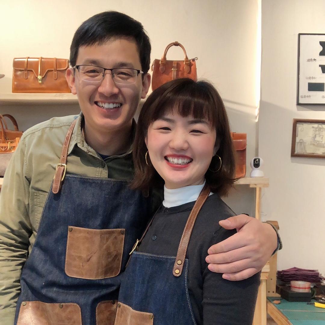 三笙鱼高定手工皮具