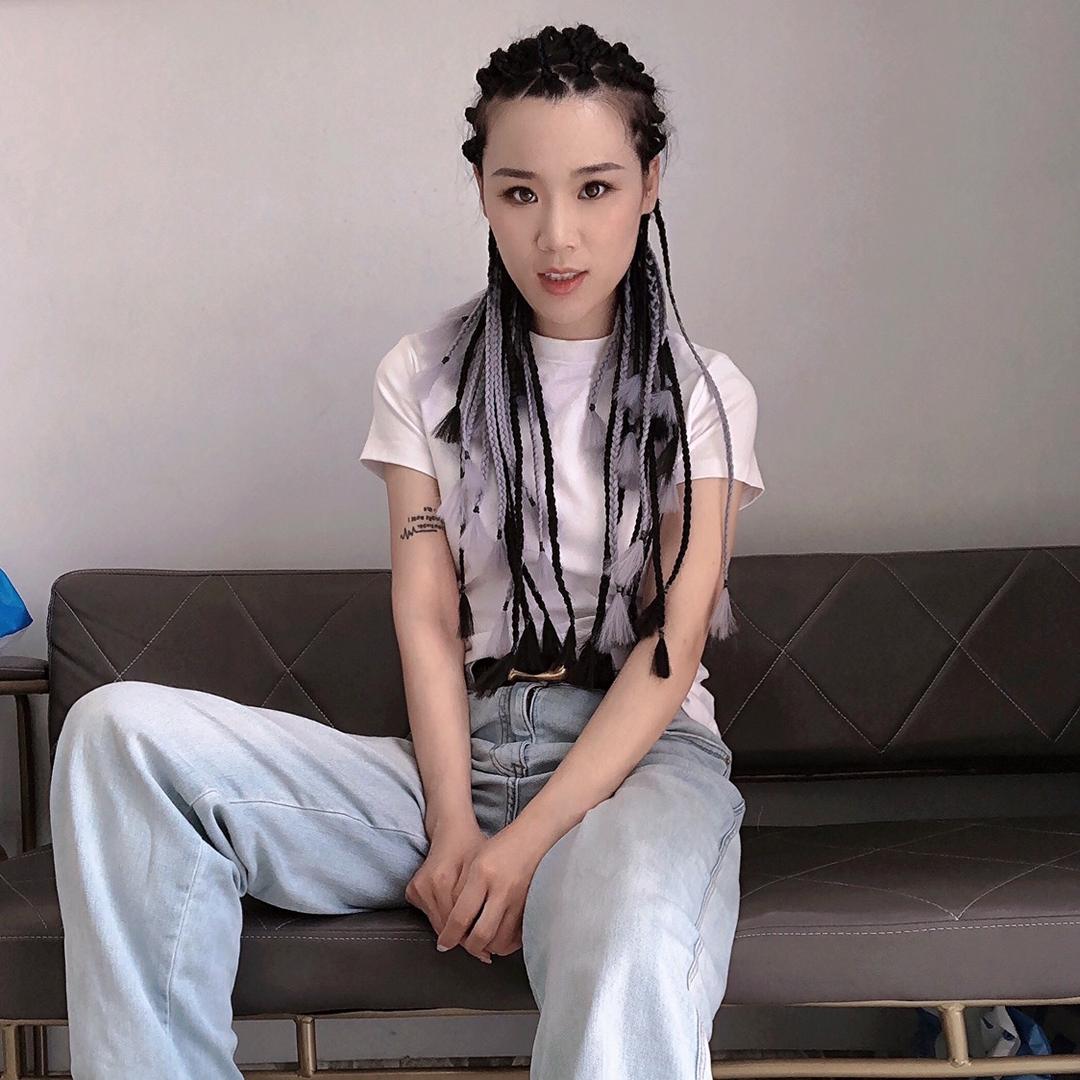 栾城减龄烫染设计婵娟