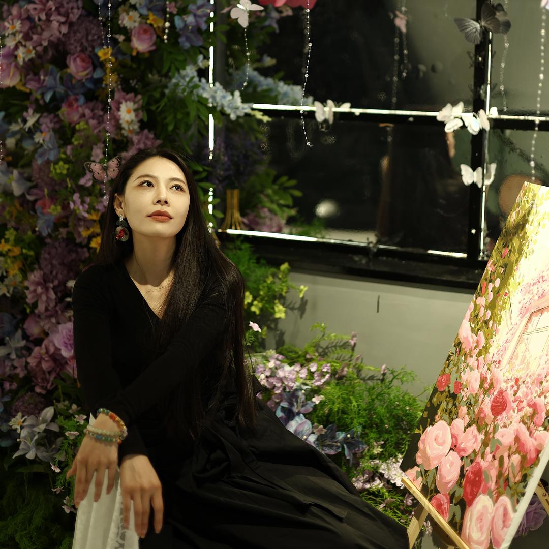 大同婚礼化妆师乐怡