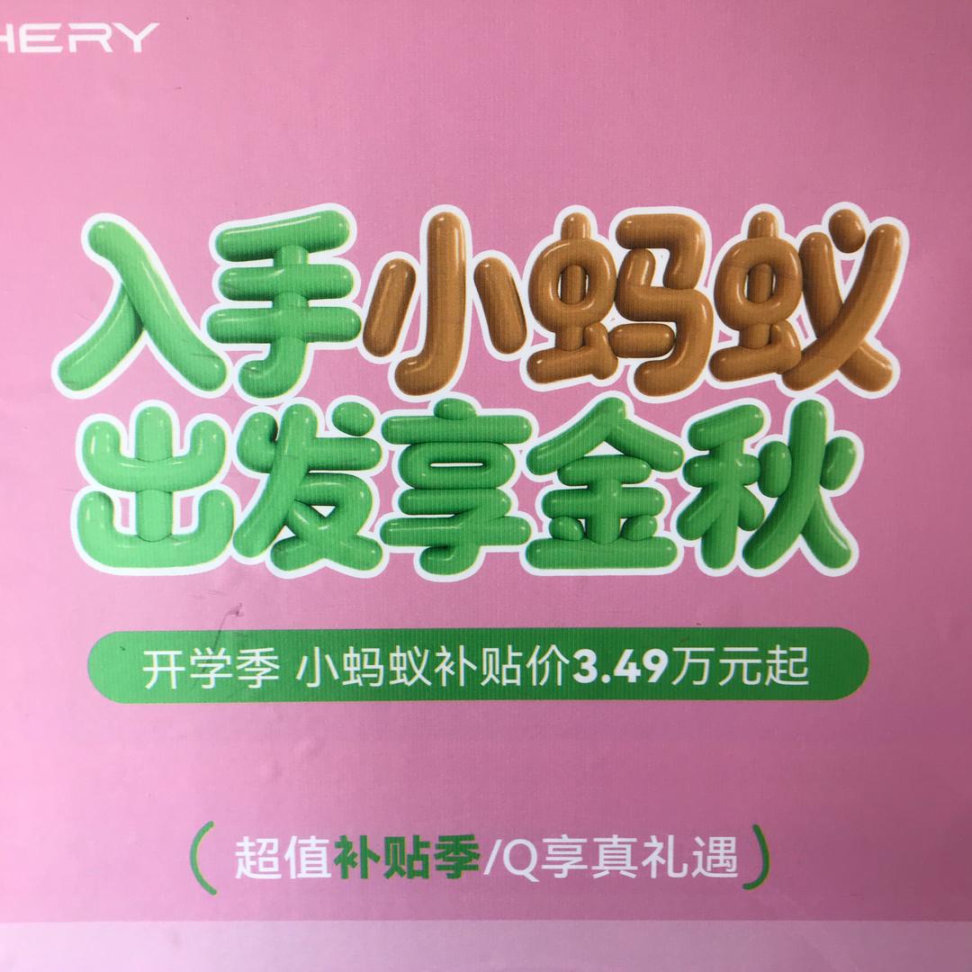 青州奇瑞QQ馨姐313