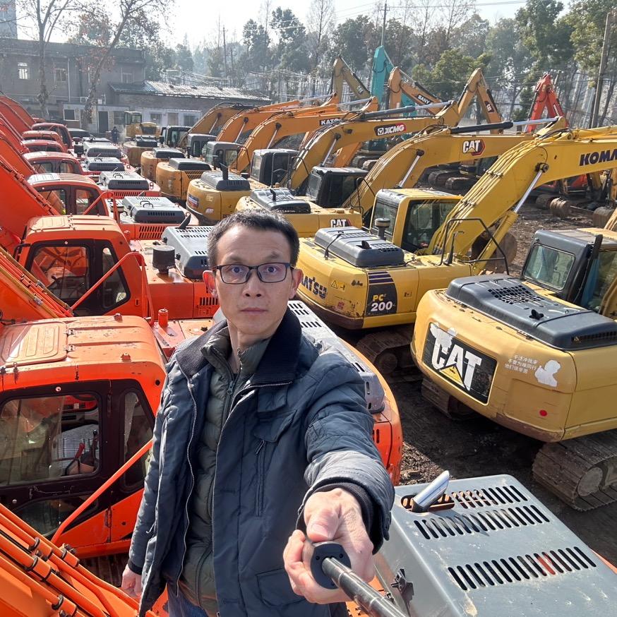 老成二手挖机专业卡特CAT