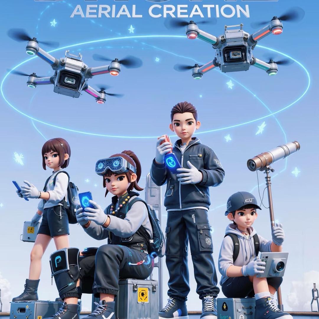 星途飞行青少年无人机