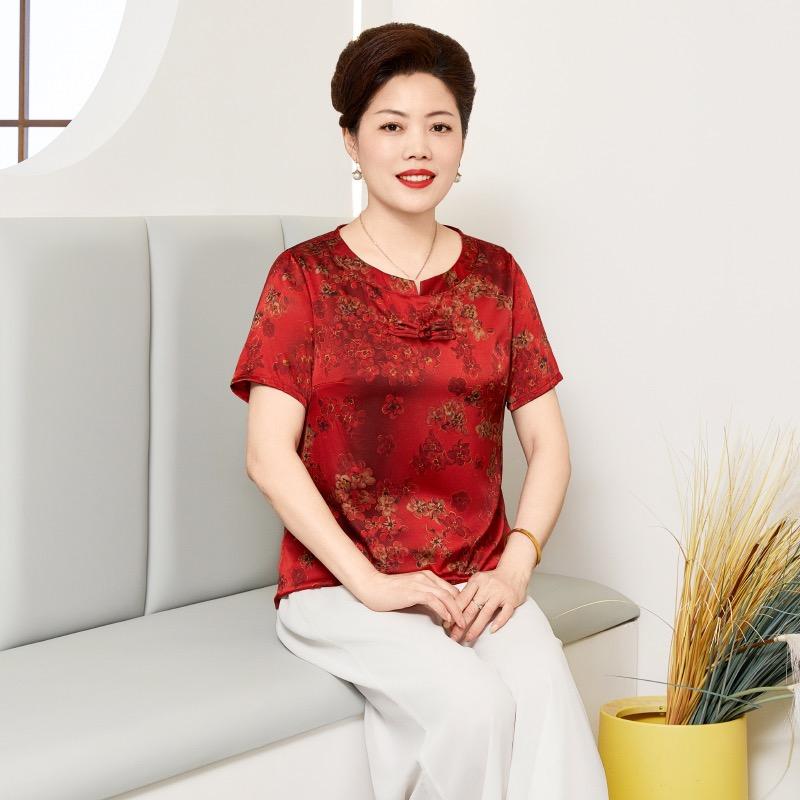 绍辰妈妈装工厂店