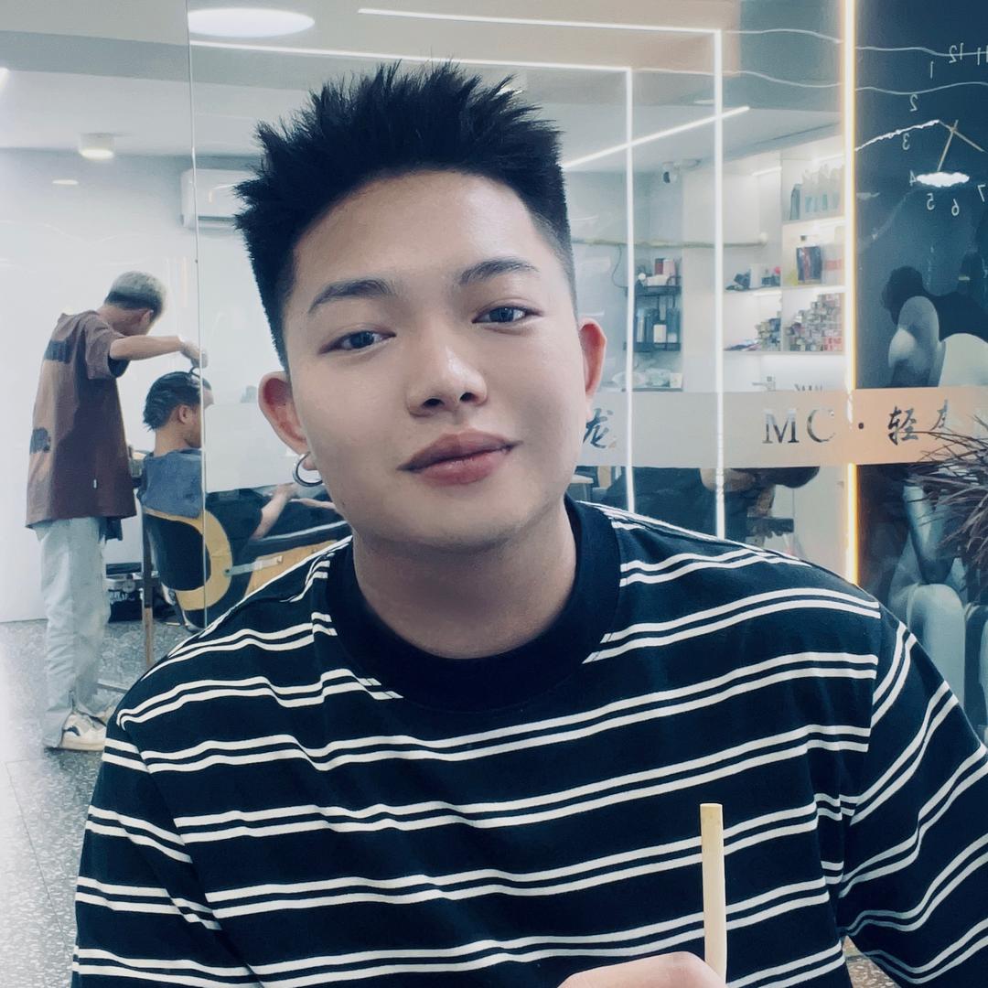 發喜男士～梁瑞涛