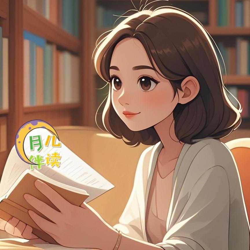 月儿伴读
