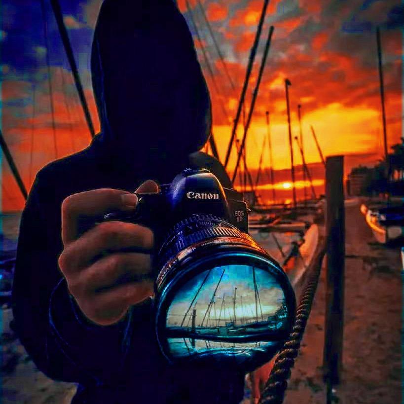 All blue📷